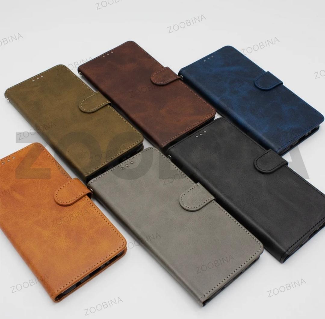 کیف چرمی موبایل  xiaomi poco x4 gt مدل آرتا کلاسوری